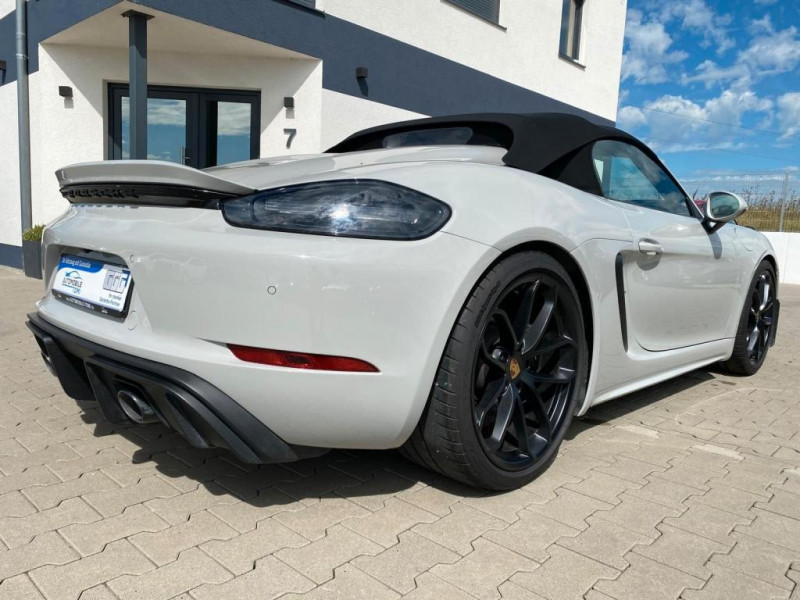 Porsche Boxster 718 Spyder|BOSE|Sport Chrono|Abgas|TOP  occasion  L'Union - photo n8